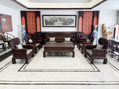 鸿福沙发阔叶黄檀