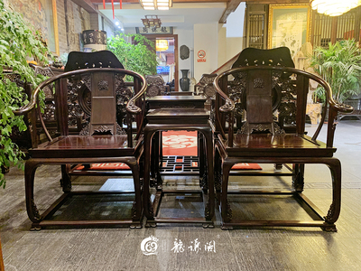 皇宫椅小叶紫檀01