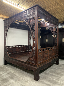 架子床02印尼黑酸枝